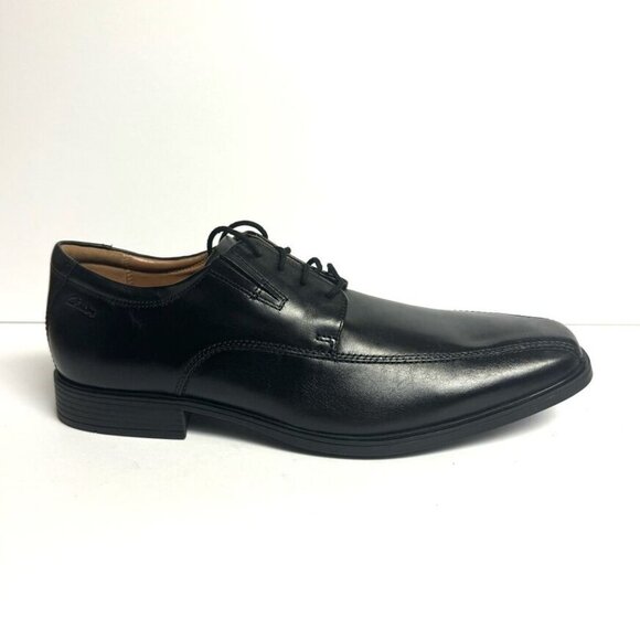Clarks Mens Tilden Walk Oxford Black Size 13 M main image 5